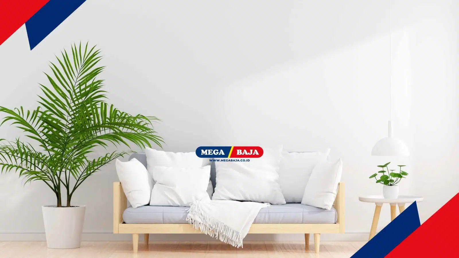 5 Elemen Wajib untuk Ruang Tamu Nyaman ala Rumah Tropis Modern