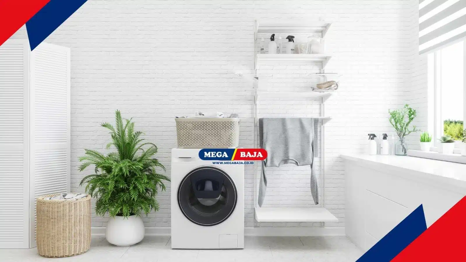 5 Kesalahan Desain Ruang Laundry dan Cara Menghindarinya