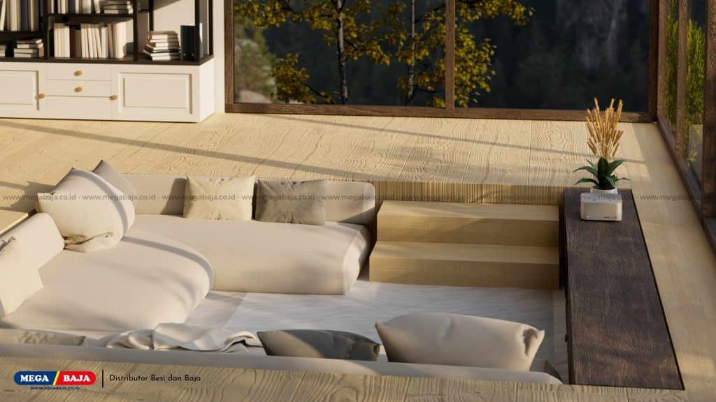 Apa Itu Sunken Living Room?