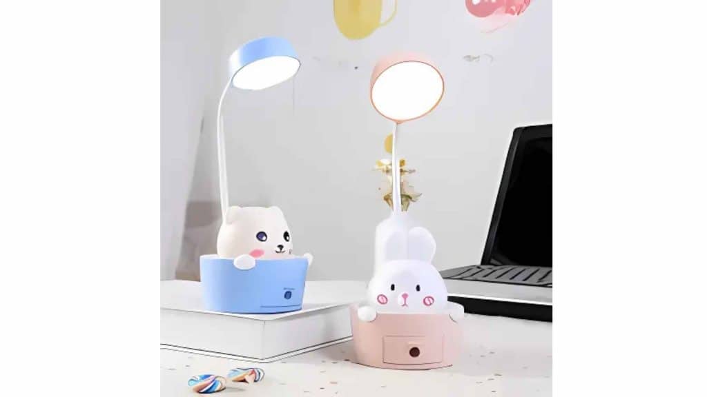 Astro & Duck, Lampu Belajar Meja Serutan