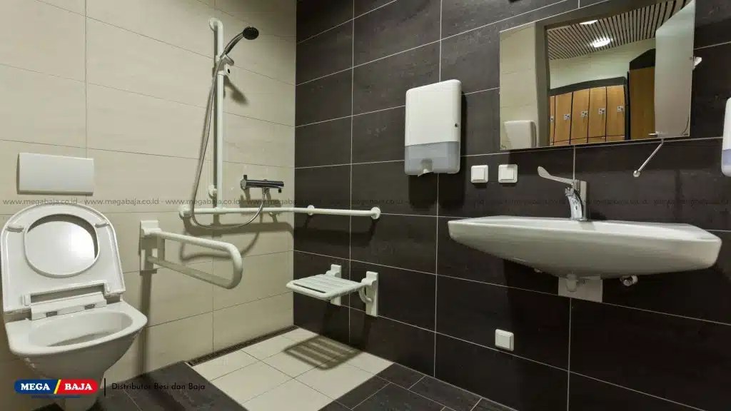 Bak Mandi atau Shower