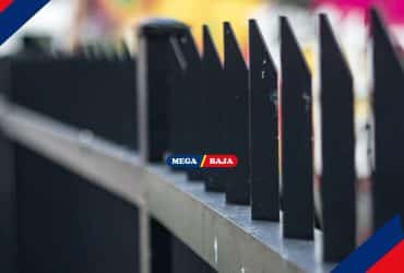 Besi Plat untuk Alternatif Material Pagar, Canopy, dan Aksesori Rumah Modern