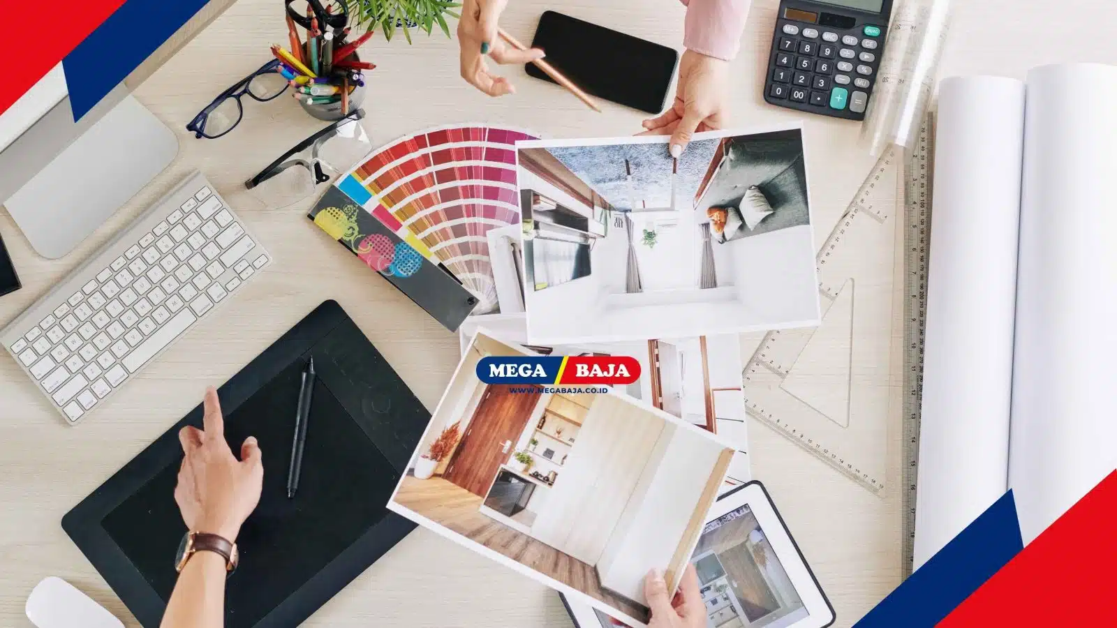 Cara Efektif Membuat Moodboard untuk Proyek Desain Interior Rumahmu
