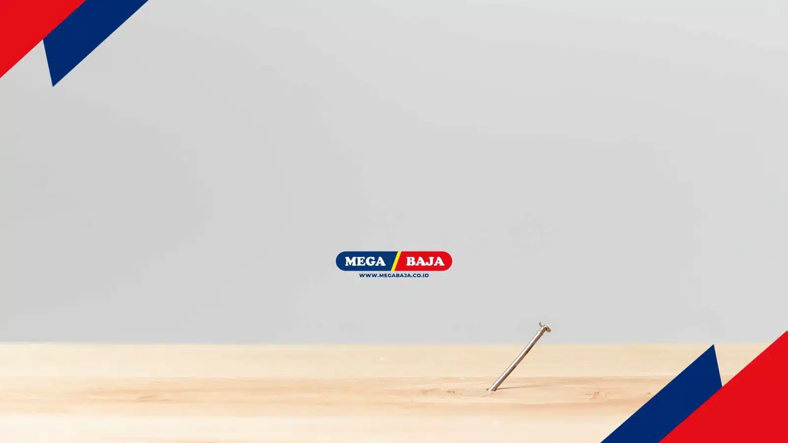 Cara Memasang Paku di Kayu Keras dengan Mudah Tanpa Retak