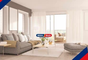 Cara Mengubah Ruang Tamu Sederhana Jadi Terlihat Mewah dengan Budget Terbatas