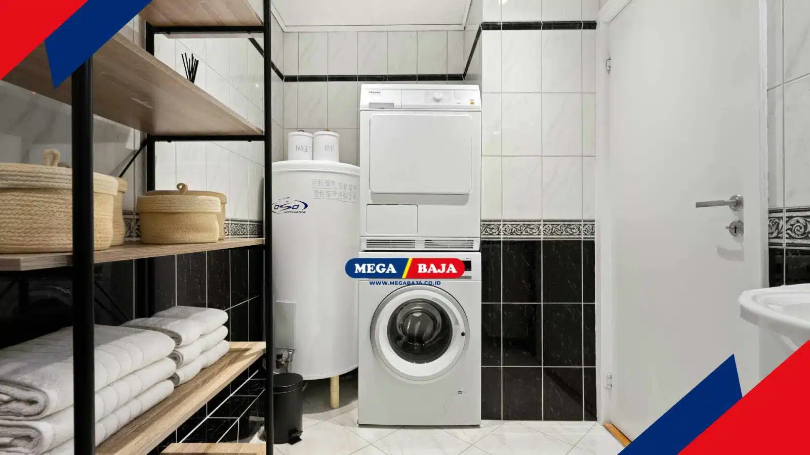 Ceklist Penting Sebelum Bangun Ruang Laundry Jangan Sampai Ada yang Terlewat
