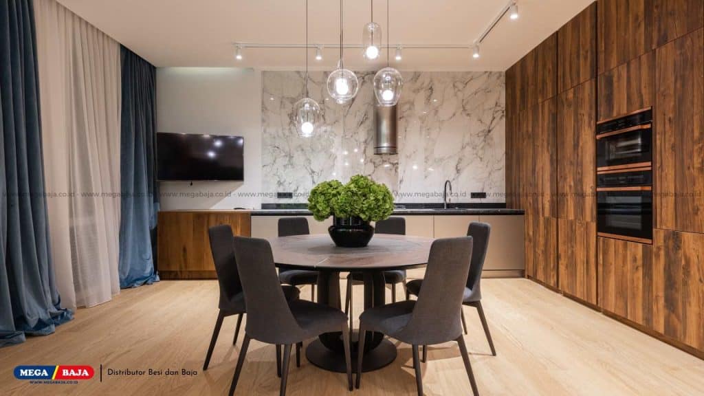 Dapur dan Ruang Makan