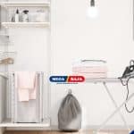 Desain Ruang Laundry Sekaligus Tempat Setrika_ Hemat Tempat, Hemat Tenaga