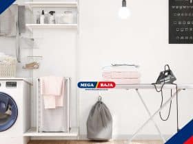 Desain Ruang Laundry Sekaligus Tempat Setrika_ Hemat Tempat, Hemat Tenaga