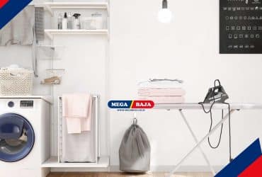 Desain Ruang Laundry Sekaligus Tempat Setrika_ Hemat Tempat, Hemat Tenaga