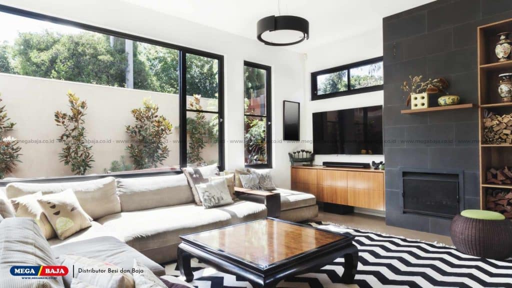 Ganti atau Lapisi Sarung Bantal Sofa