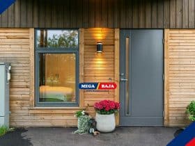 Inspirasi Desain Pintu Utama Rumah Industrial