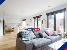 Inspirasi Desain Ruang Tamu Tanpa Sekat yang Sedang Tren untuk Hunian Modern