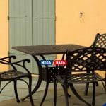 Inspirasi Furnitur dari Besi Plat dan Kombinasi Material Lainnya