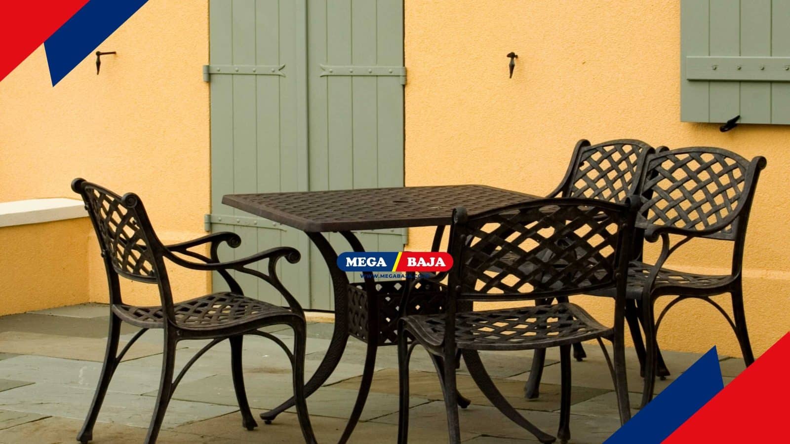 Inspirasi Furnitur dari Besi Plat dan Kombinasi Material Lainnya