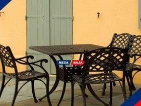 Inspirasi Furnitur dari Besi Plat dan Kombinasi Material Lainnya