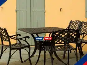 Inspirasi Furnitur dari Besi Plat dan Kombinasi Material Lainnya