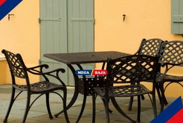 Inspirasi Furnitur dari Besi Plat dan Kombinasi Material Lainnya