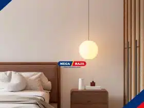 Jenis Lampu yang Cocok untuk Tiap Ruangan
