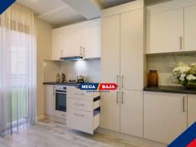 Kenalan dengan Dapur Cashmere, Dapur Bernuansa Elegan, Hangat, dan Nyaman