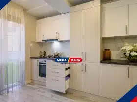 Kenalan dengan Dapur Cashmere, Dapur Bernuansa Elegan, Hangat, dan Nyaman
