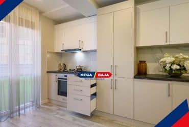 Kenalan dengan Dapur Cashmere, Dapur Bernuansa Elegan, Hangat, dan Nyaman