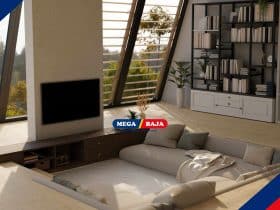 Mengenal Gaya Ruang Tamu Sunken Livin yang Unik dan Berkarakter