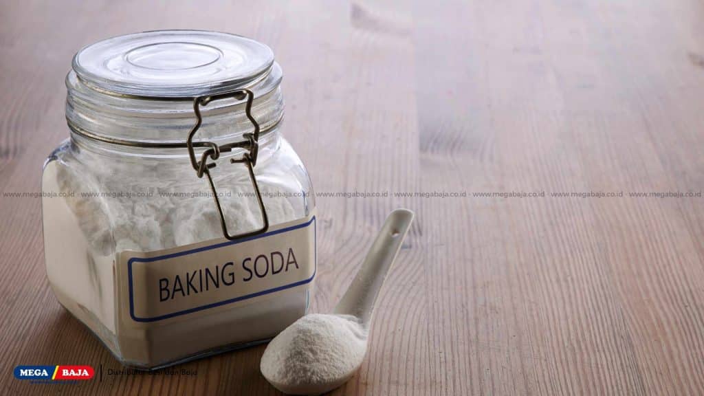 Menggunakan Baking Soda