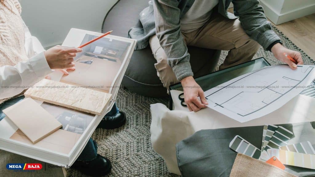 Pengertian Moodboard dalam Desain Interior