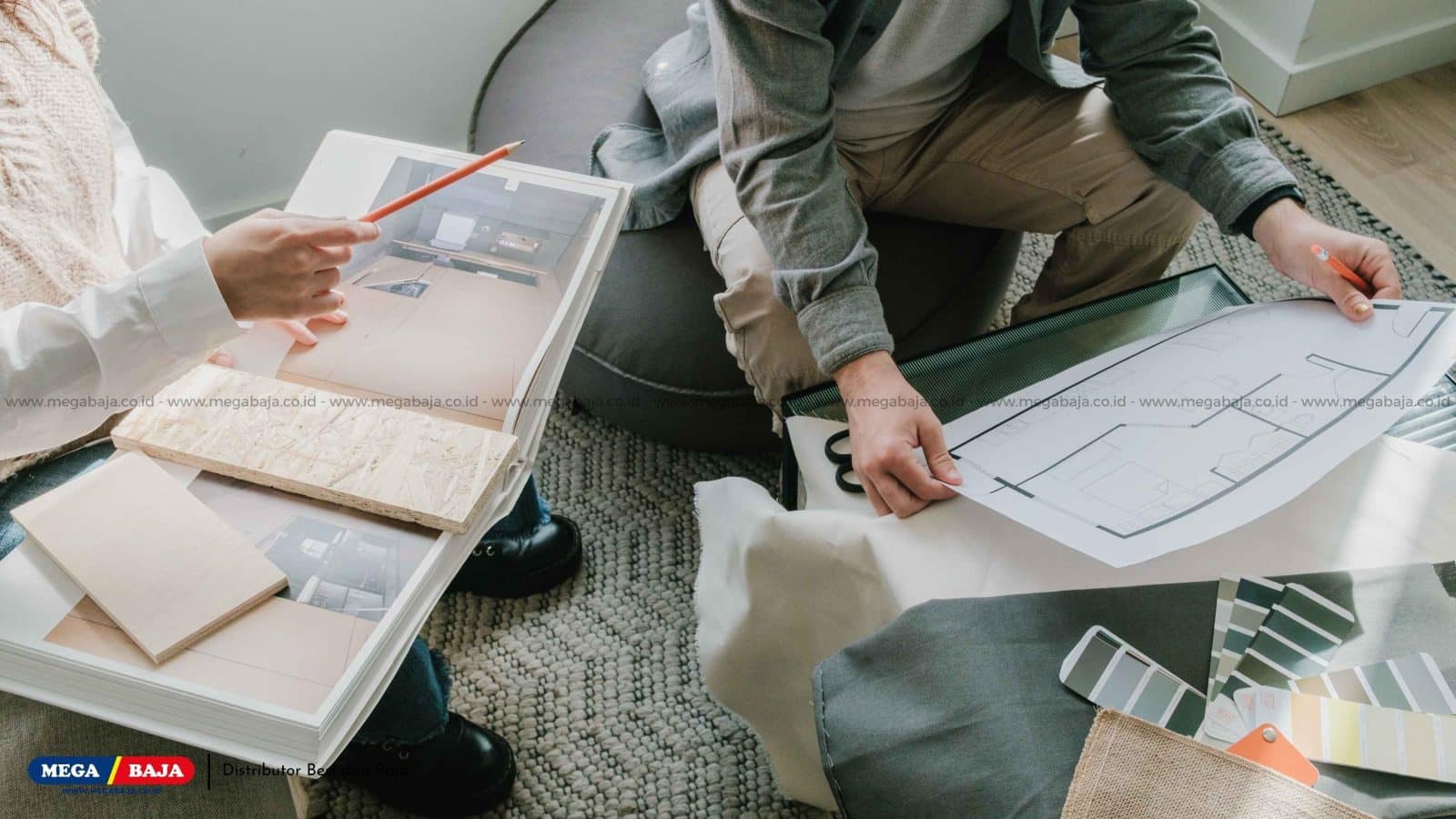 Cara Efektif Membuat Moodboard untuk Proyek Desain Interior Rumahmu