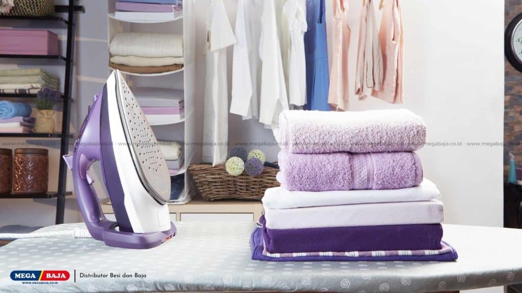 Tidak Menyediakan Area untuk Melipat dan Menyetrika