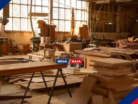 Tips Membersihkan Jamur dari Perabotan Kayu dan Mencegahnya Tumbuh Kembali