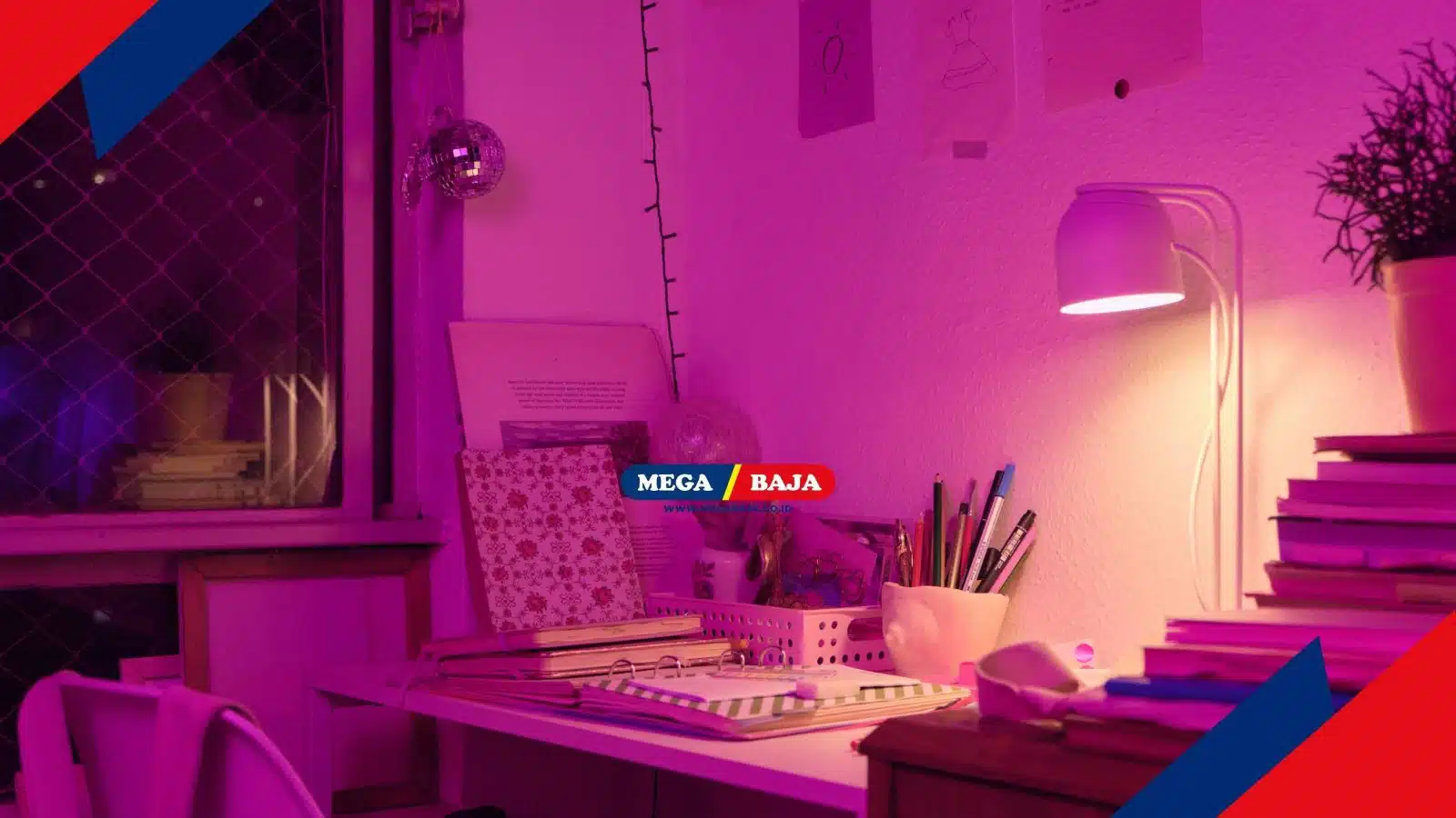 Tips Memilih Lampu Belajar yang Tepat untuk Kesehatan Mata