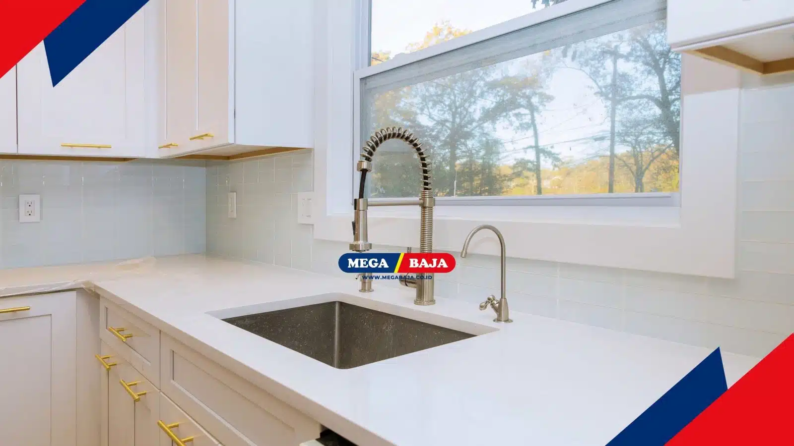 Tips Menentukan Posisi Kitchen Sink Berdasarkan Desain Dapur