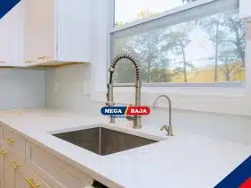 Tips Menentukan Posisi Kitchen Sink Berdasarkan Desain Dapur