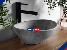 Wastafel Vessel_ Tren Elegan untuk Kamar Mandi, Lengkap dengan Plus dan Minusnya
