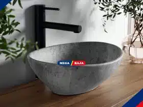 Wastafel Vessel_ Tren Elegan untuk Kamar Mandi, Lengkap dengan Plus dan Minusnya