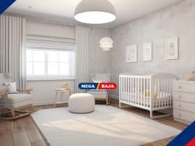 7 Warna Cat untuk Kamar Bayi yang Direkomendasikan Beserta Tips Memilihnya