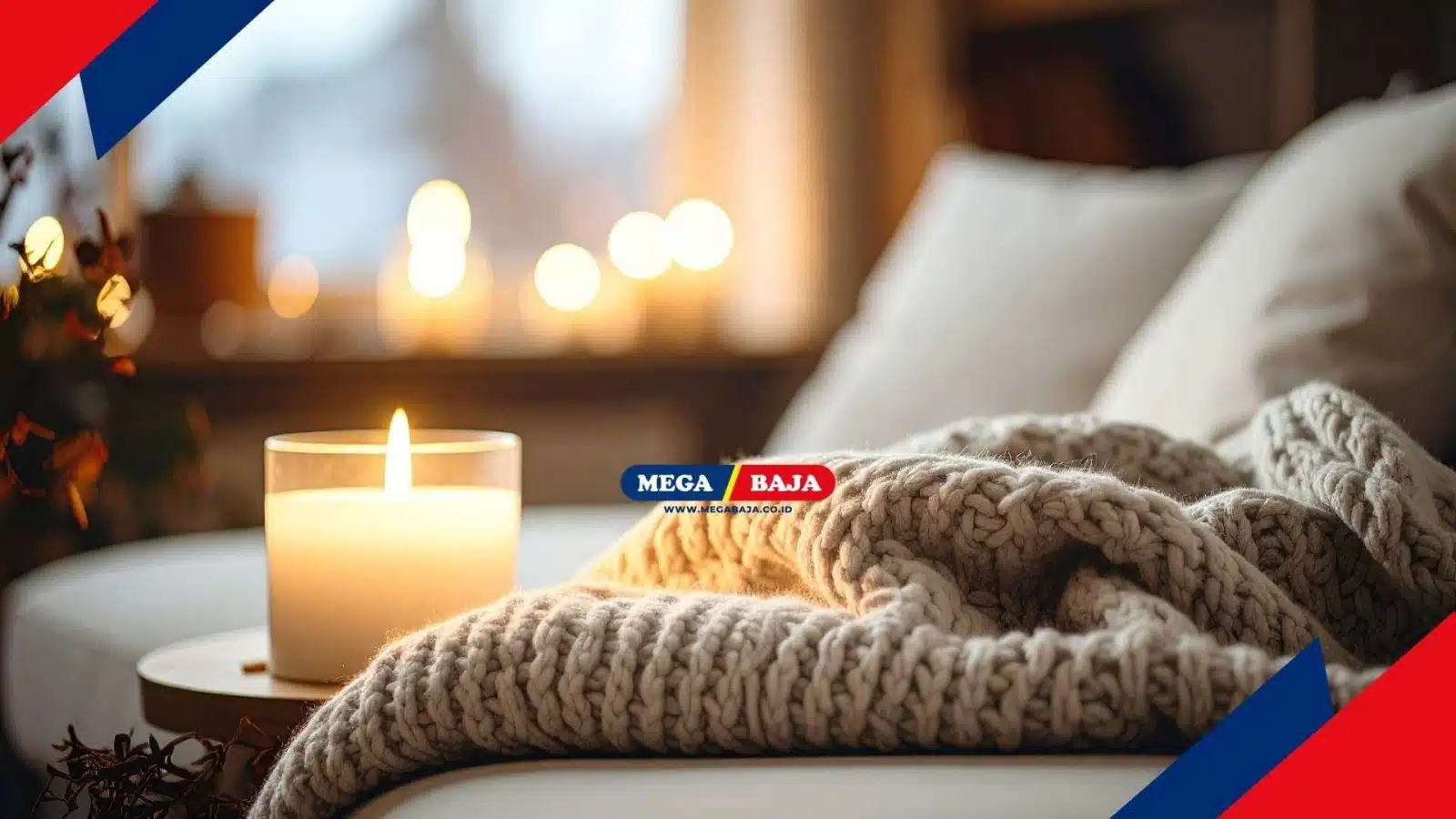 Aneka Lilin Dekorasi untuk Percantik Suasana Rumah