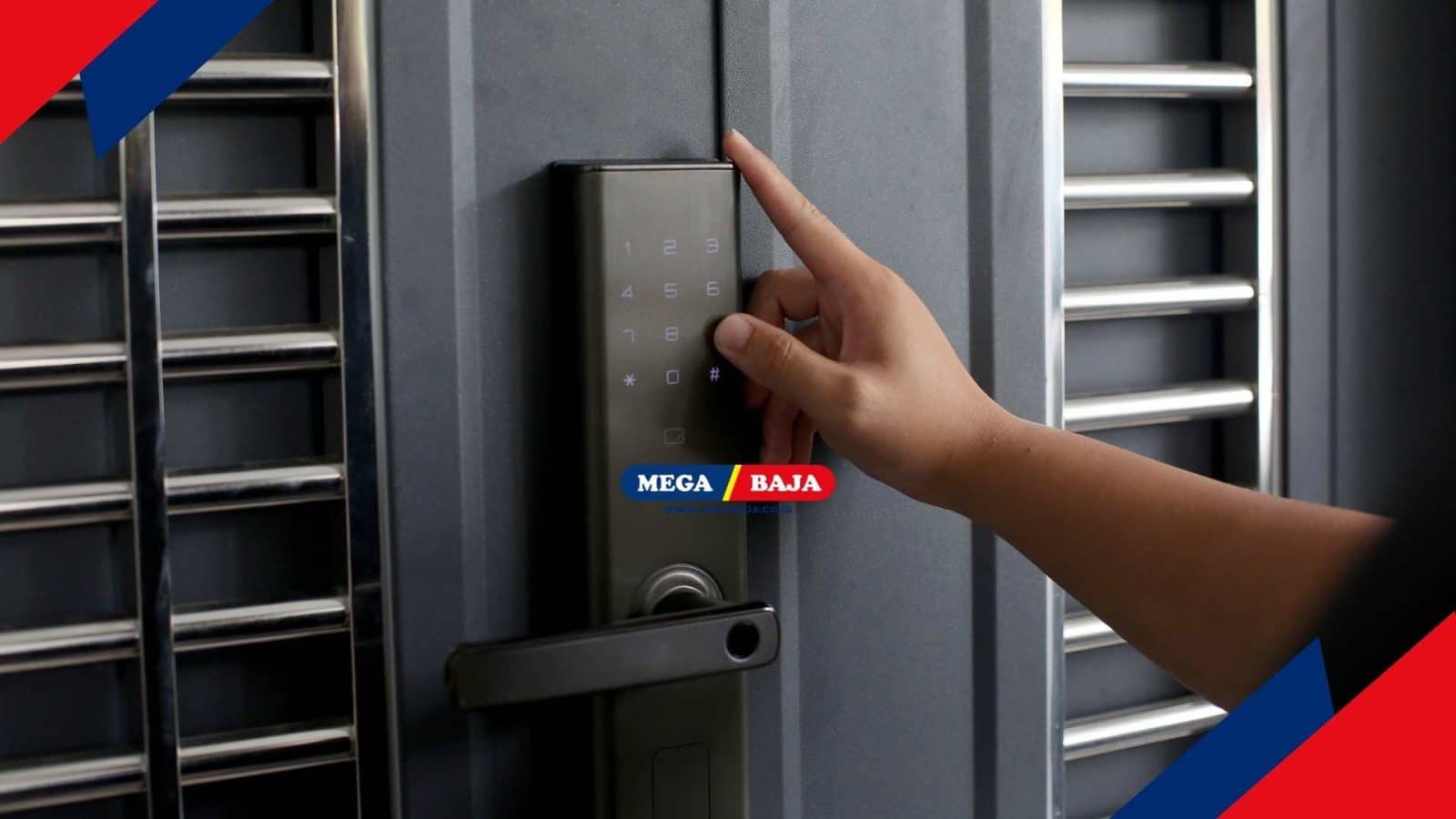 Benarkah Smart Door Lock Sidik Jari Lebih Aman Dibanding Kunci Lain