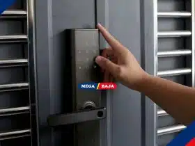 Benarkah Smart Door Lock Sidik Jari Lebih Aman Dibanding Kunci Lain