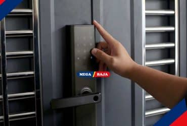 Benarkah Smart Door Lock Sidik Jari Lebih Aman Dibanding Kunci Lain