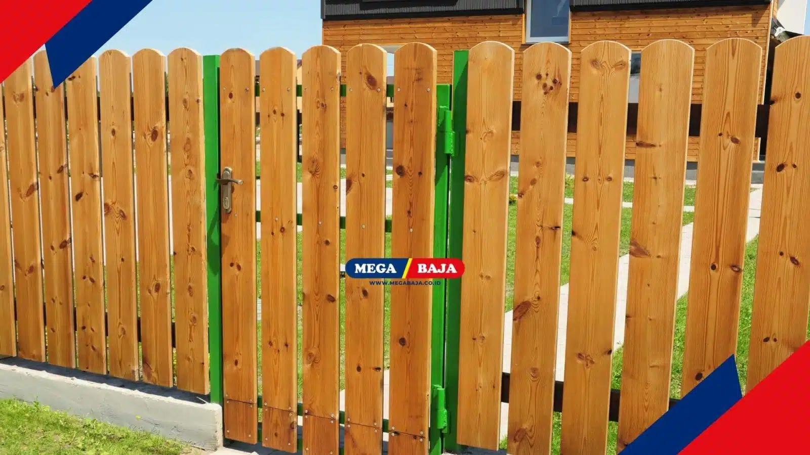 Berbagai Jenis Pagar Kayu untuk Halaman yang Bisa Dipertimbangkan