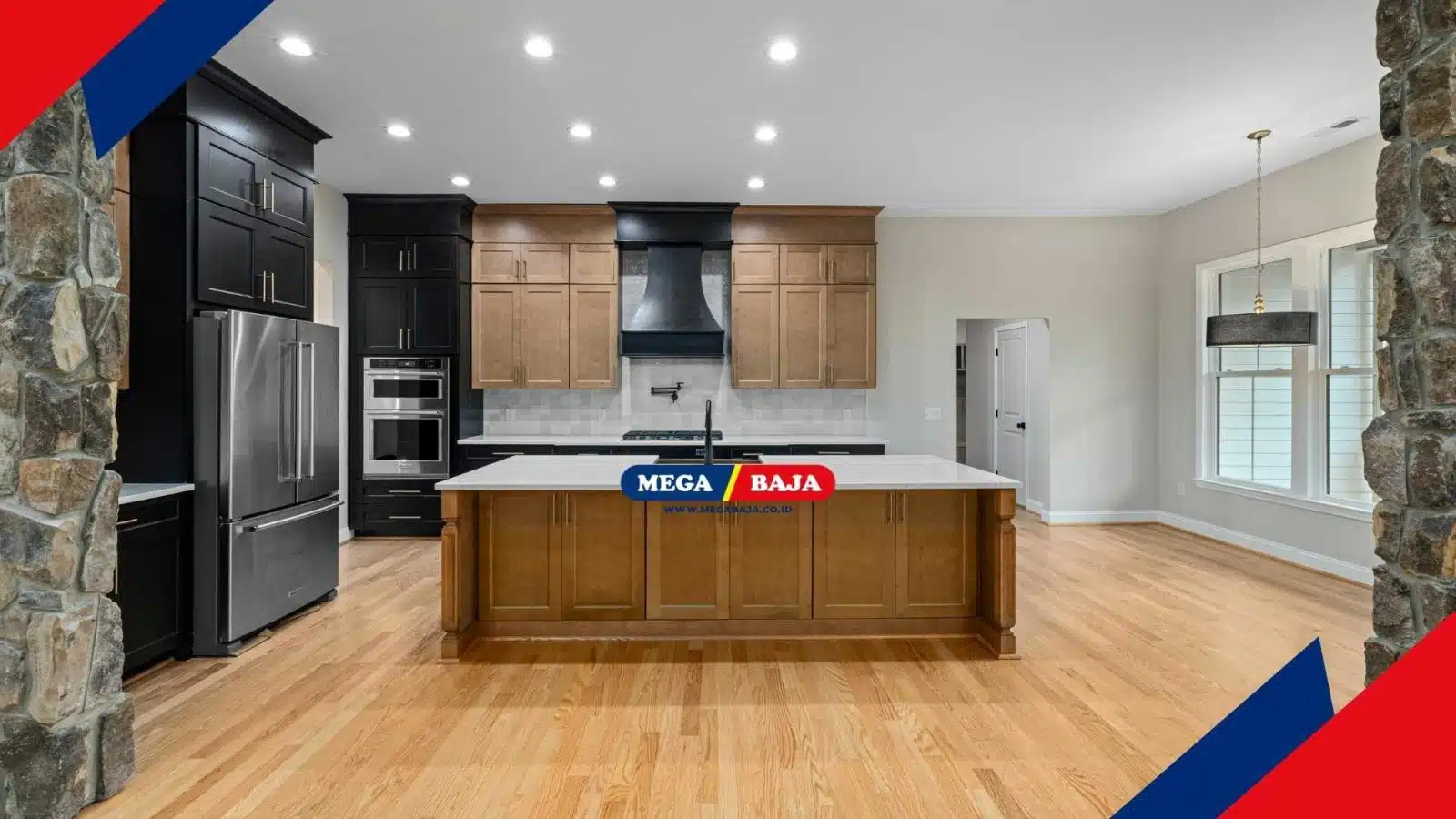 Cara Mengatur Layout Dapur Terbuka agar Rapi dan Fungsional