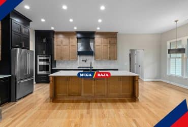 Cara Mengatur Layout Dapur Terbuka agar Rapi dan Fungsional