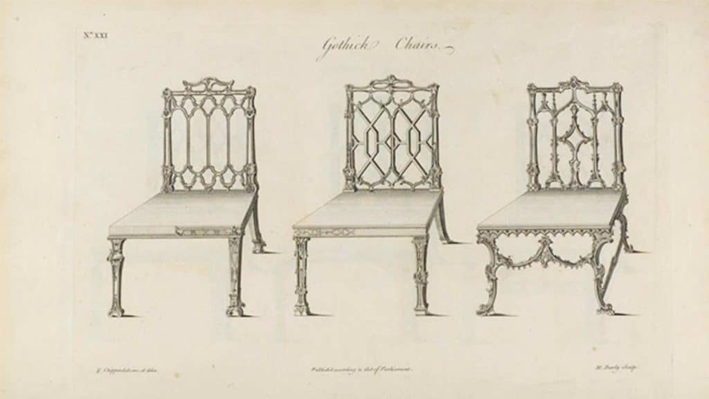 Cara Mengenali Furniture Chippendale