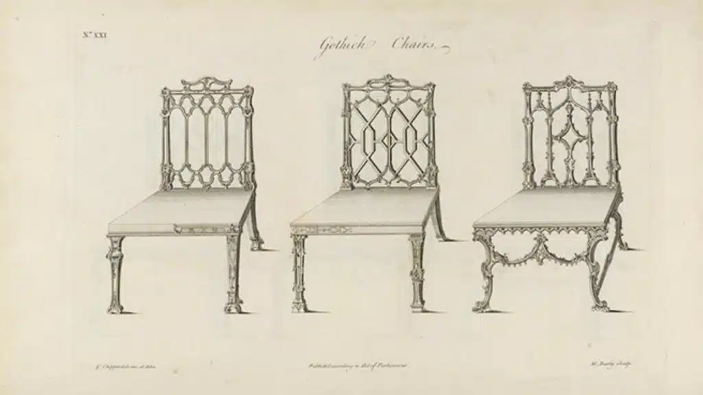 Cara Mengenali Furniture Chippendale