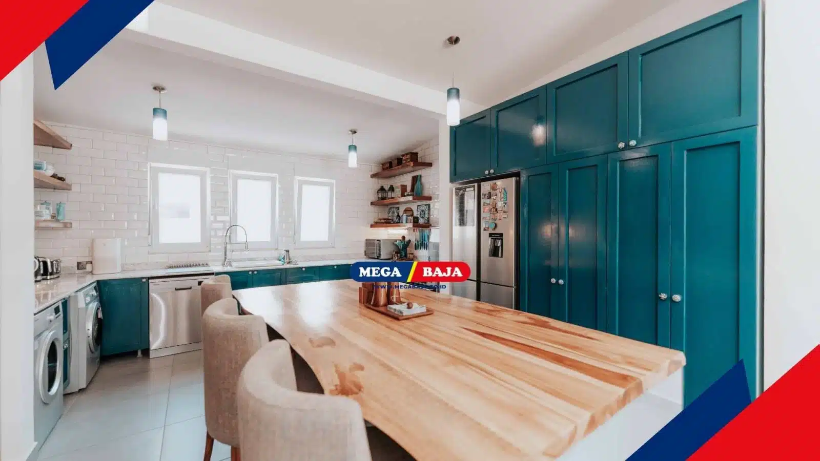 Dapur Tersembunyi_ Perpaduan Estetika Modern dan Ruang Multifungsi
