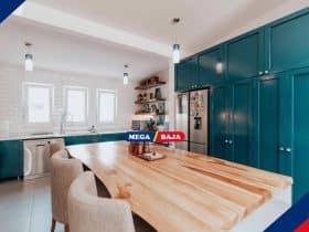 Dapur Tersembunyi_ Perpaduan Estetika Modern dan Ruang Multifungsi