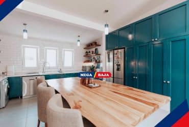 Dapur Tersembunyi_ Perpaduan Estetika Modern dan Ruang Multifungsi